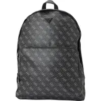 GUESS Rygsæk 'MILANO COMPACT BACKPACK' grå / sort