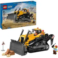 LEGO City 60466 Gul bulldozer