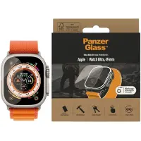 PanzerGlass Screen Protector Apple Watch Ultra 2 | Ultra | 49 mm w. EasyAligner