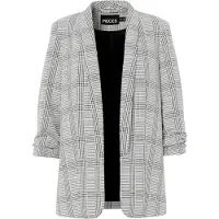 Pieces Boss 3/4 Printed Blazer