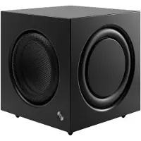 Audio Pro SW-10, 200 W, Passiv subwoofer, 33 - 120 Hz, 20,3 cm (8), D, Sort