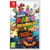 Ubisoft Super Mario 3D World + Bowser's Fury - Switch