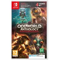 Microids Games Switch Oddworld Anthology The Unlikely Heroes Collection