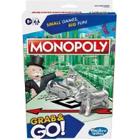 Monopoly rejse-spil Grab&amp Go