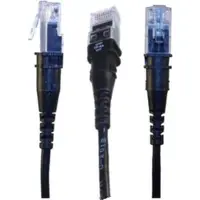 PatchSee patchkabel ThinPatch FTP CAT 6a sort 9,7 m