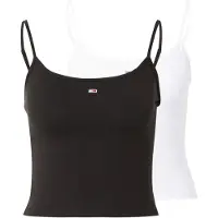 Tommy Hilfiger Essential Strap ærmeløs T-shirt 2 Enheder