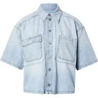 G-Star Remix Shirt Side Slits - Light blue - Women