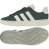 Adidas Sneaker low 'Grand Court Alpha 00s' smaragd / hvid