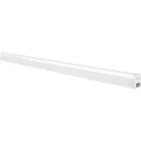 Philips LED armatur Projectline batten – vælg farvetemperatur 3000K/4000K/6500K med vægkontakt – 3000K standard – 90 cm – kan kobles op til 8 armaturer
