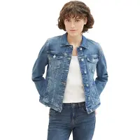 Tom Tailor Overgangsjakke blue denim