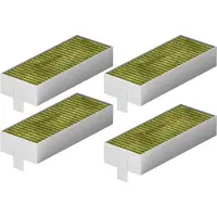 Siemens Clean Air Plus-lugtfilter med aktivt kul til recirkulation - 4-pak