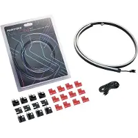 Phanteks PH-NELEDKT_M1 - Belysning til systemkabinet (LED) - sort satin - 1 m