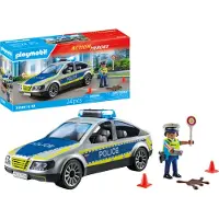 Playmobil Action Heroes - Politi... m. Lys/Lyd - 71729 - 24 Dele - - OneSize - Legetøj