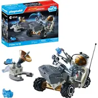 Playmobil Action Heroes - Rum-Mission - 71734 - 57 Dele - - OneSize - Legetøjsfigur