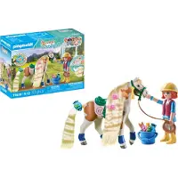 Playmobil Ellie Med Hest