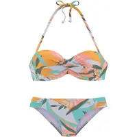 Sunseeker Bikini lyseblå / lilla / orange