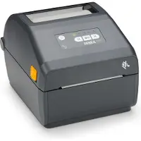 Zebra ZD421d - Etiketprinter - direkte termisk - Rulle (10,8 cm) - 203 dpi - op til 152 mm/sek. - USB 2.0, USB vært, LAN - grå