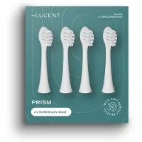 Be Lucent Tandbørstehoveder Prism heads White