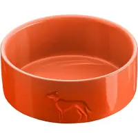 Hunter Pet Osby Glazed Hundefoder Skål
