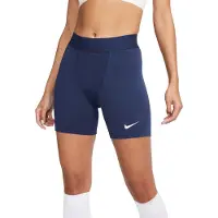 Nike Pro Baselayer Dri-fit Strike - Navy/hvid Kvinde, størrelse Medium