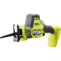 Ryobi ONE+ brushless cordless reciprocating saw RRS18CBL-0, 18 volts (green/black, without battery and charger) - SOLO