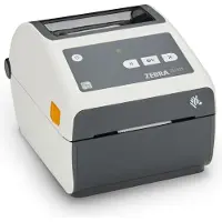 Zebra Technologies Zebra ZD421d-HC - Etiketprinter - direkte termisk - Rulle (10,8 cm) - 203 dpi - op til 152 mm/sek. - USB 2.0, USB vært, LAN - hvid