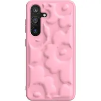 Samsung Marimekko Embossed Case for S24, Pink