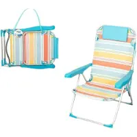 Aktive 62421 5 Positions 55x60x90 Cm Strandstol