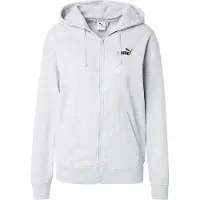 Puma Sportssweatjakke 'ESS No. 1' lysegrå