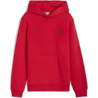 Puma Ac Milan Essential Jr Hættetrøje