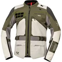 IXS Venture-Air 1.0 Tekstiljakke Grå/Oliven L