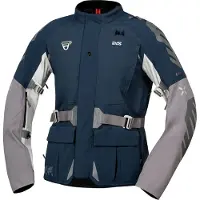 IXS Venture-STX 1.0 Tekstiljakke Blå/Grå XL