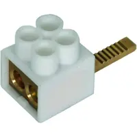 Dehn STAK 2X16, Hvid, 1,5 mm², 16 mm², 20 g, 1 stk