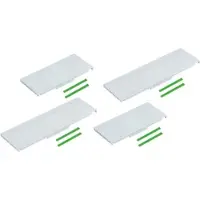 Spelsberg Gti GFS 11-m Kabelgennemføringsplade med prægning, med flange Pladetykkelse (maks.) 3 mm Polykarbonat Grå 1 stk