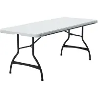 Lifetime 182x76x74.5 Cm Sammenklappeligt Havebord
