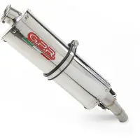 Gpr Exhaust Systems Trioval Kawasaki Versys 1000 Ie 17-19 Euro 4 Homologeret Slip On Lyddæmper
