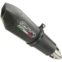 Gpr Exhaust Systems Gp Evo4 Titanium Enduro 690 R 19-20 Euro 4 Cat Homologeret Slip On Lyddæmper