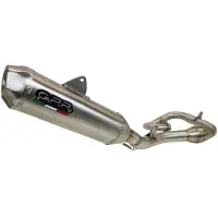 Gpr Exhaust Systems Pentacross Inox Kawasaki Kx 450 F 12-15 With Db Killer Fim Homologeret Fuldlinjesystem