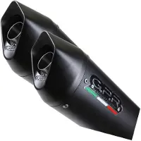Gpr Exhaust Systems Furore Double Bolt On Kawasaki Zx-10r 06-07 Homologeret Lyddæmper