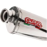 Gpr Exhaust Systems Trioval Dual Yamaha Fjr 1300 17-20 Euro 4 Homologeret Slip On Lyddæmper