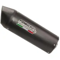 Gpr Exhaust Systems Furore Nero Suzuki Gsx-r 750 Srad 00-05 Homologeret Bolt-on Lyddæmper