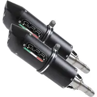 Gpr Exhaust Systems Furore High Level Dual Ducati St3 04-07 Homologeret Slip On Lyddæmper