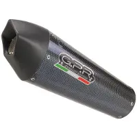 Gpr Exhaust Systems Gp Evo4 Poppy Bmw R Nine-t 1200 17-19 E4 All Homologeret Slip On Lyddæmper
