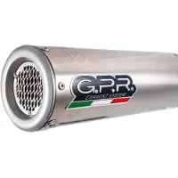 Gpr Exclusive M3 Inox F 900 Xr/r 20-21 Euro 4 Homologeret Slip On Lyddæmper
