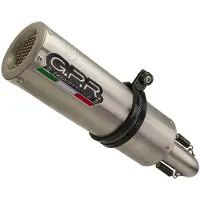 Gpr Exclusive M3 Inox Nc 750 X/s Dct 17-19 Euro 4 Homologeret Slip On Lyddæmper