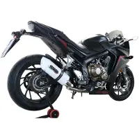 Gpr Exclusive Albus Evo4 Cbr 650 F 17-18 Euro 4 Cat Homologeret Fuldlinjesystem