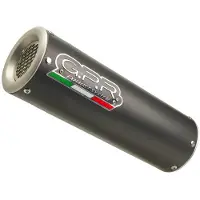 Gpr Exclusive M3 Titanium G 310 Gs 17-20 Euro 4 Cat Homologeret Fuldlinjesystem