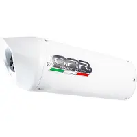Gpr Exclusive Albus Ceramic Yzf-r 125 Ie 14-16 Euro 3 Cat Homologeret Fuldlinjesystem