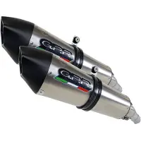 Gpr Exclusive Gpe Anniversary Titanium Dual Monster 796 10-14 Cat Homologeret Slip On Lyddæmper
