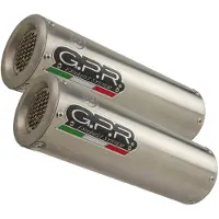 Gpr Exclusive M3 Inox Dual Slip On Z 1000 Sx 11-19 Ikke-godkendt Lyddæmper